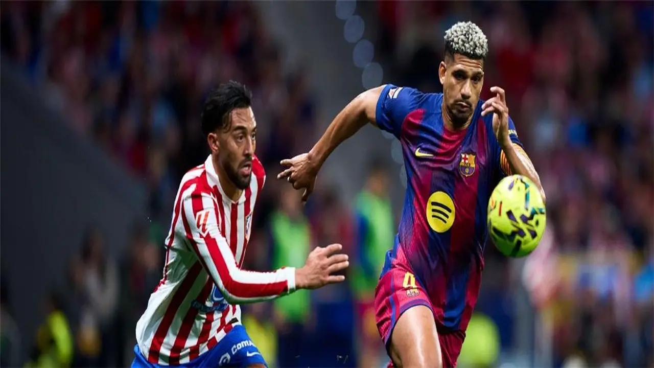 موقف أراوخو من المشاركة في مباراة برشلونة وأتلتيكو مدريد بـ دوري أبطال أوروبا